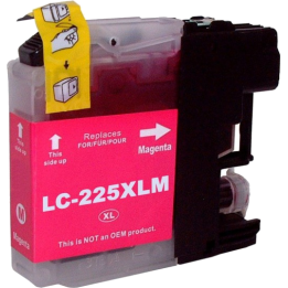 Cartouche compatible Brother LC 229 XL Magenta