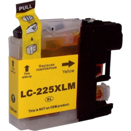Cartouche compatible Brother LC 229 XL Jaune