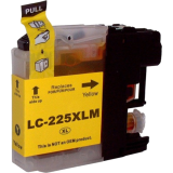 Cartouche compatible Brother LC 229 XL Jaune