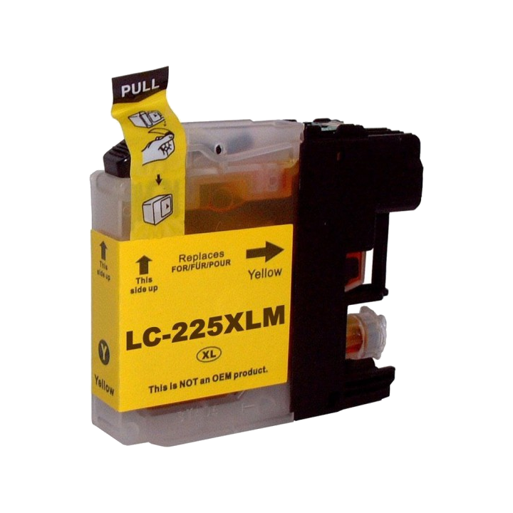 Cartouche compatible Brother LC 229 XL Jaune