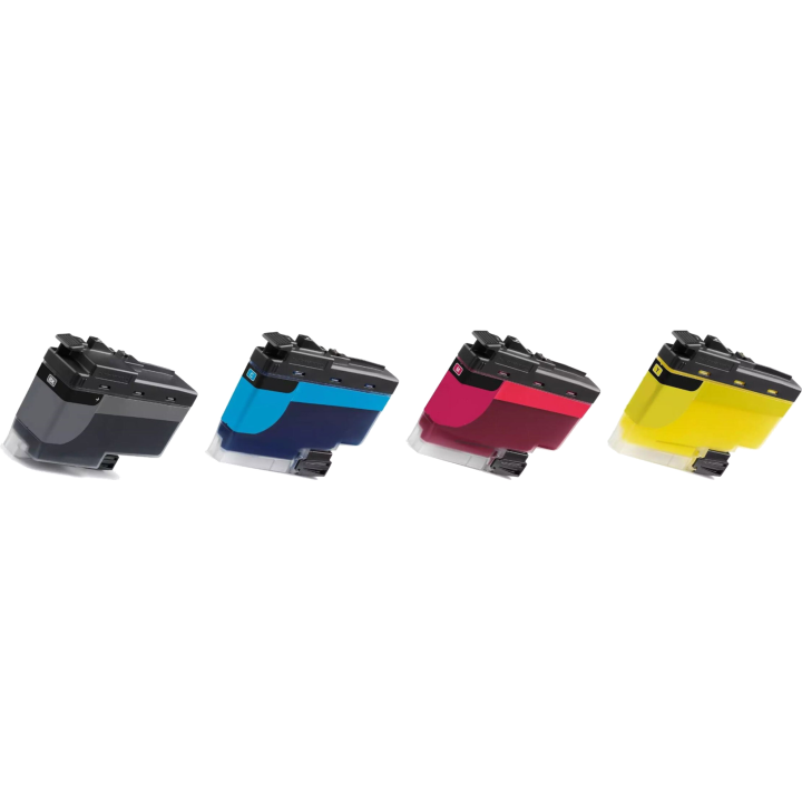 Pack 4 cartouches compatibles Brother LC 422 XL