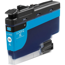 Cartouche compatible Brother LC 426 XL Cyan