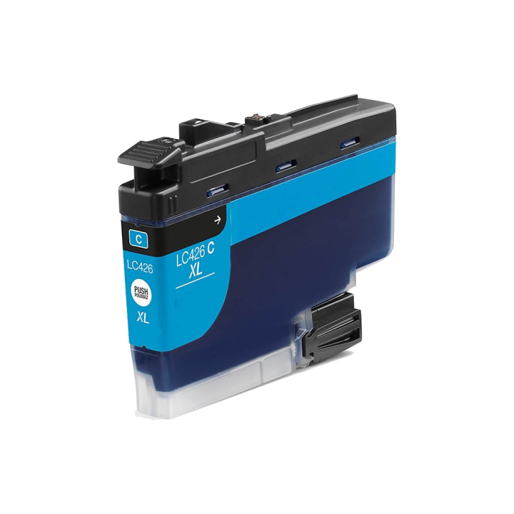 Cartouche compatible Brother LC 426 XL Cyan