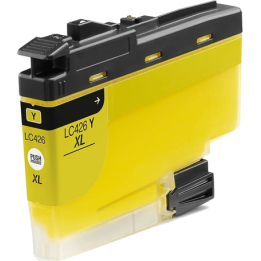 Cartouche compatible Brother LC 426 XL Jaune