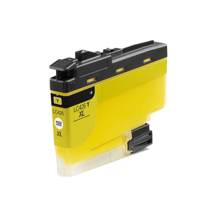 Cartouche compatible Brother LC 426 XL Jaune