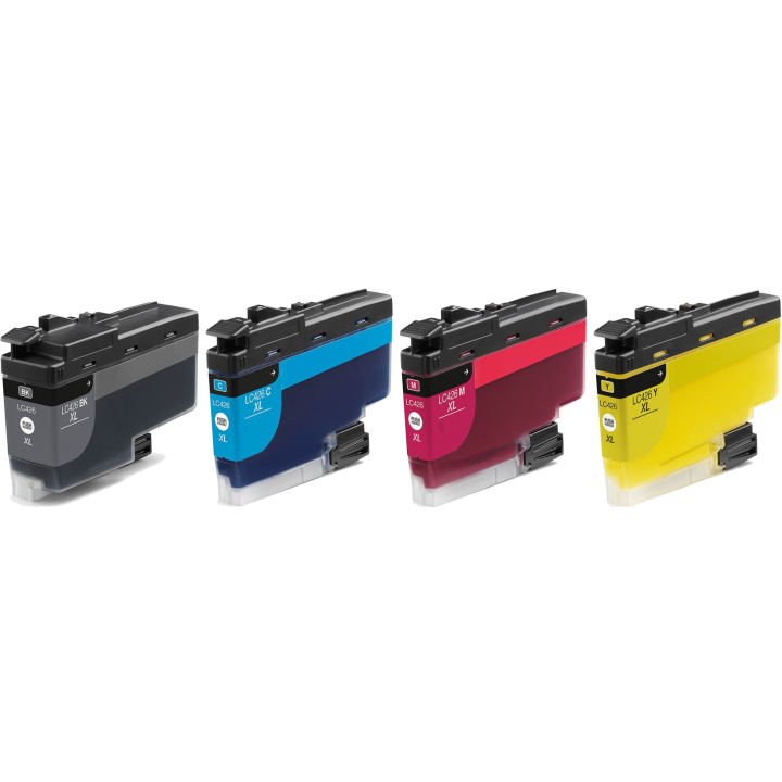 Pack 4 cartouches compatibles Brother LC 426 XL