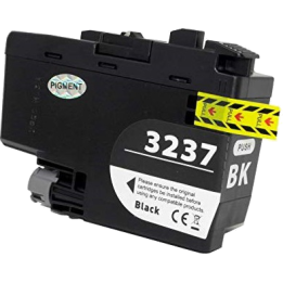 Cartouche compatible Brother LC 3237 Noir