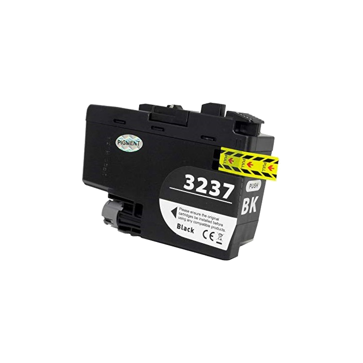 Cartouche compatible Brother LC 3237 Noir