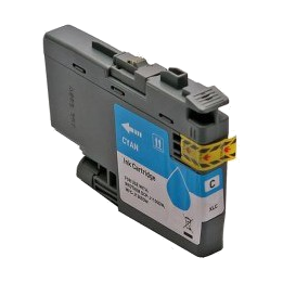 Cartouche compatible Brother LC 3237 Cyan