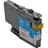 Cartouche compatible Brother LC 3237 Cyan