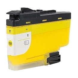 Cartouche compatible Brother LC 3237 Jaune