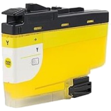 Cartouche compatible Brother LC 3237 Jaune