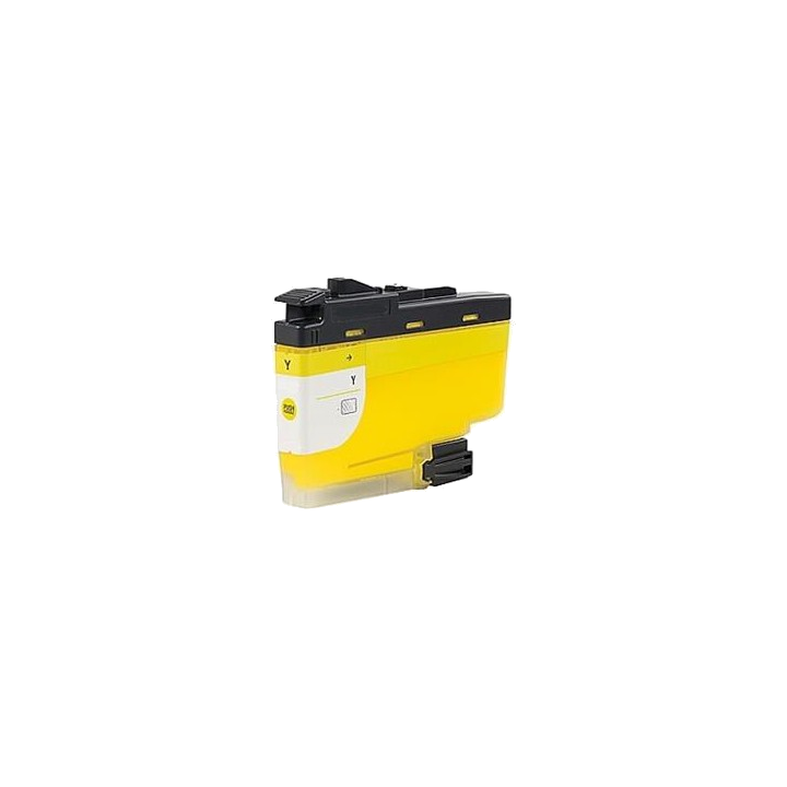 Cartouche compatible Brother LC 3237 Jaune