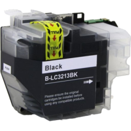 Cartouche compatible Brother LC 3213 XL Noir