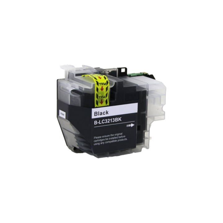 Cartouche compatible Brother LC 3213 XL Noir