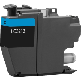 Cartouche compatible Brother LC 3213 XL Cyan