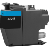 Cartouche compatible Brother LC 3213 XL Cyan