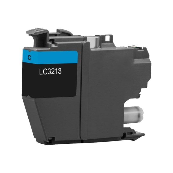 Cartouche compatible Brother LC 3213 XL Cyan