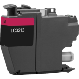 Cartouche compatible Brother LC 3213 XL Magenta
