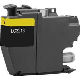 Cartouche compatible Brother LC 3213 XL Jaune