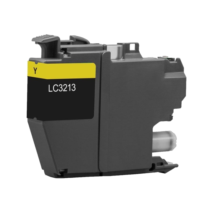 Cartouche compatible Brother LC 3213 XL Jaune