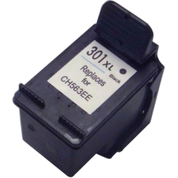 Cartouche compatible HP 301XL Noir