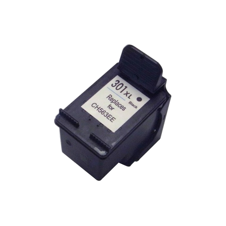 Cartouche compatible HP 301XL Noir