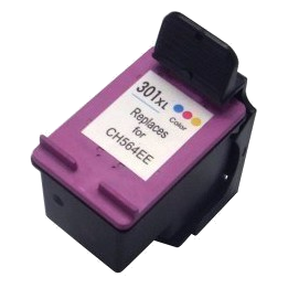 Cartouche compatible HP 301XL Couleurs