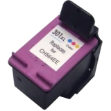 Cartouche compatible HP 301XL Couleurs