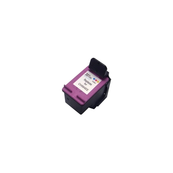 Cartouche compatible HP 301XL Couleurs