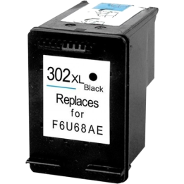 Cartouche compatible HP 302XL Noir