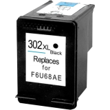 Cartouche compatible HP 302XL Noir