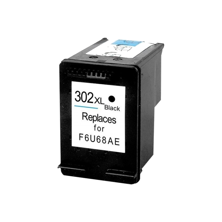 Cartouche compatible HP 302XL Noir