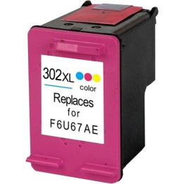 Cartouche compatible HP 302XL Couleurs
