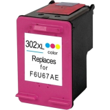 Cartouche compatible HP 302XL Couleurs