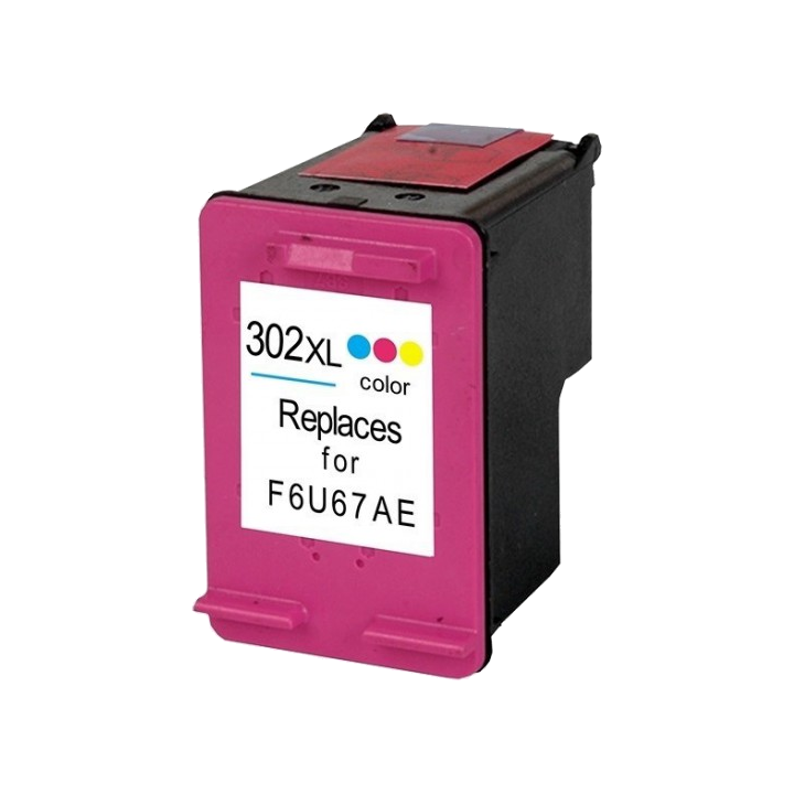 Cartouche compatible HP 302XL Couleurs