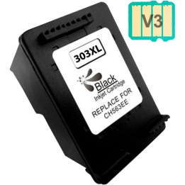 Cartouche compatible HP 303XL Noir