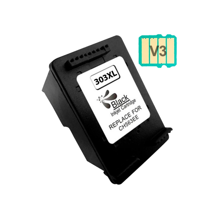Cartouche compatible HP 303XL Noir