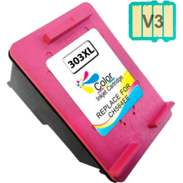 Cartouche compatible HP 303XL Couleurs
