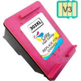 Cartouche compatible HP 303XL Couleurs