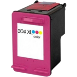 Cartouche compatible HP 304XL Couleurs