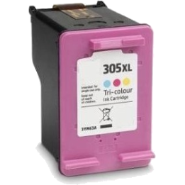 Cartouche compatible HP 305XL Couleurs