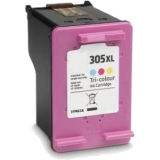 Cartouche compatible HP 305XL Couleurs