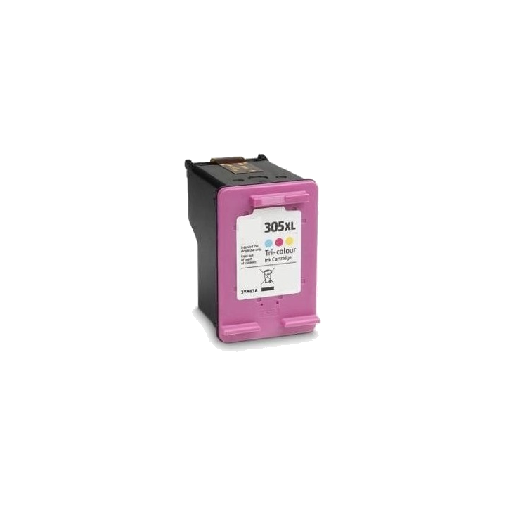 Cartouche compatible HP 305XL Couleurs