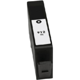 Cartouche compatible HP 912XL Noir
