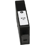 Cartouche compatible HP 912XL Noir