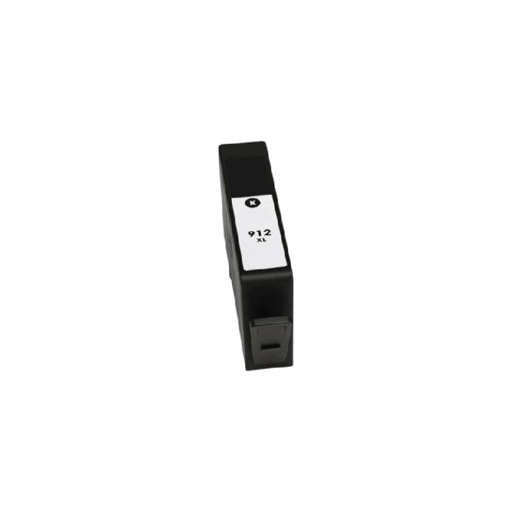Cartouche compatible HP 912XL Noir