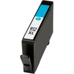 Cartouche compatible HP 912XL Cyan