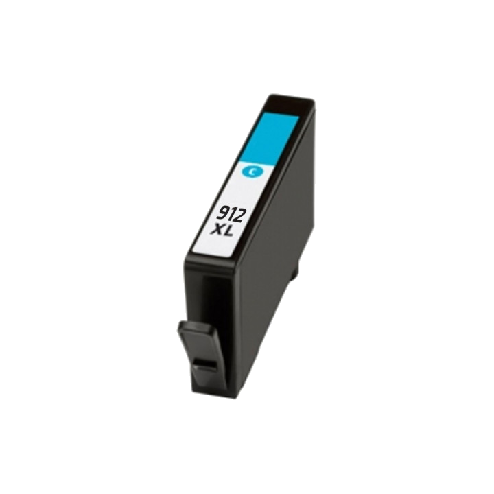 Cartouche compatible HP 912XL Cyan