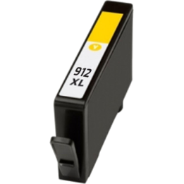 Cartouche compatible HP 912XL Jaune